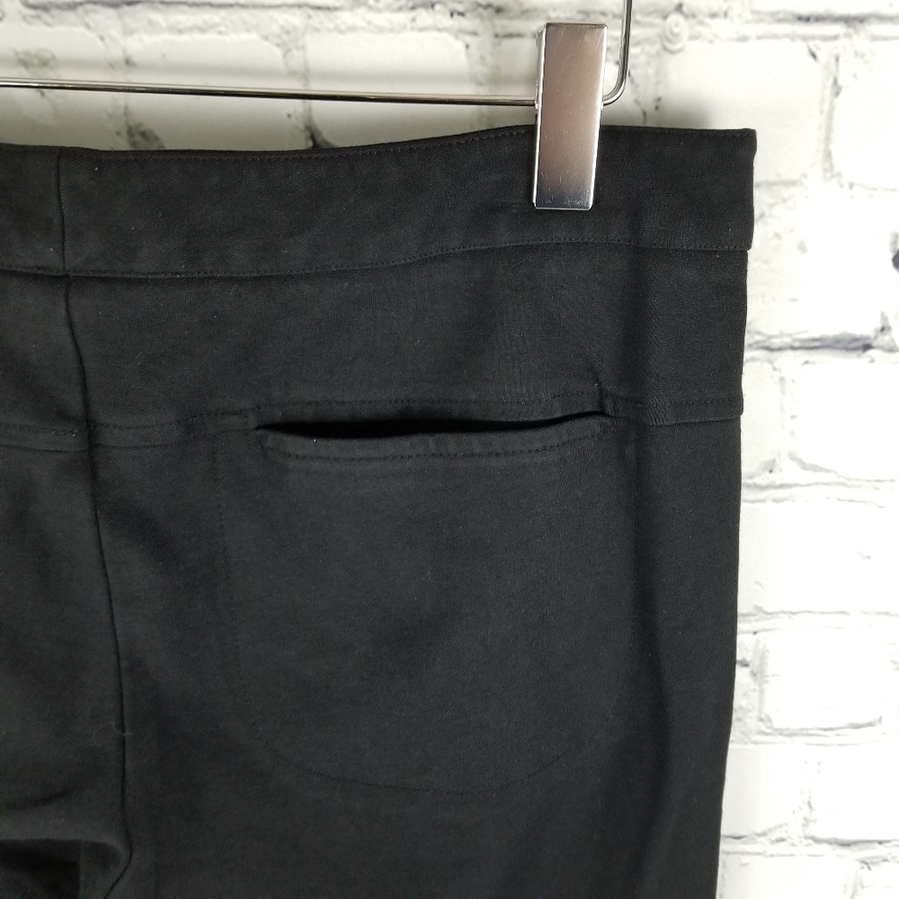 VINCE | Ski stretch skinny zip pocket dress pants
